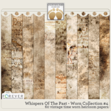 Whispers Of The Past - Worn Collection #4