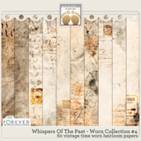 Whispers Of The Past - Worn Collection #4