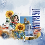 Eastern Europe Watercolor Elements