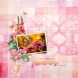 Mother's Day Watercolor Elements