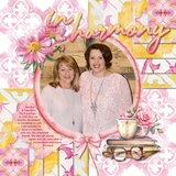 Mother's Day Watercolor Elements