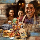 Father's Day Word Art Tags