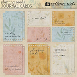 Planting Seeds Journal Cards