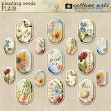 Planting Seeds Flair