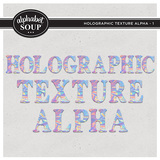 Holographic Texture Alpha Bundle