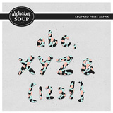 Leopard Print Alpha