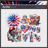 4th of July Party Kit