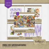 Middle East Watercolor Bundle