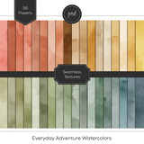 Everyday Adventure Watercolors