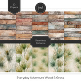 Everyday Adventure Wood & Grass