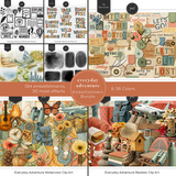 Everyday Adventure Embellishment Bundle