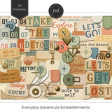 Everyday Adventure Embellishment Bundle