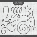 Thrifty Things - Wire Arrows