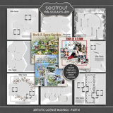 Artistic License Musings - Part 4