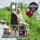 Best Dad Pre-Designed Editable Pages