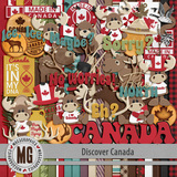 Discover Canada Kit