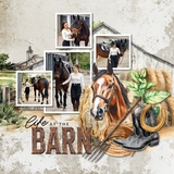 Plaster Blend Vintage Papers & Overlays