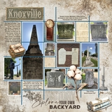 Plaster Blend Vintage Papers & Overlays