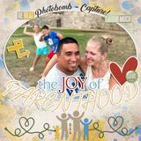 Parent Life Enhanced Word Art Clusters