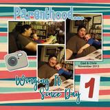 Parent Life Enhanced Word Art Clusters