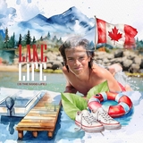 Canada Day Watercolor Bundle