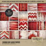 Canada Day Watercolor Bundle