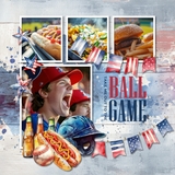 4th of July Watercolor Bundle