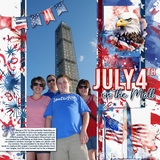 4th of July Watercolor Bundle