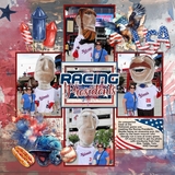 4th of July Watercolor Bundle