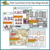Pixie Land Deal of the Day Bundle
