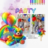 Curated Colors Rainbow Elements