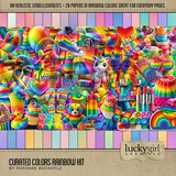 Curated Colors Rainbow Kit