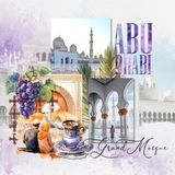 Middle East Watercolor Clusters