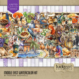 Middle East Watercolor Kit