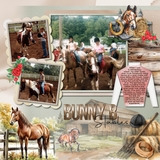 Derby Days Watercolor Jockey Silks