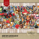 Derby Days Watercolor Kit