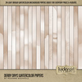 Derby Days Watercolor Kit