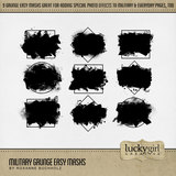 Military Grunge Easy Masks