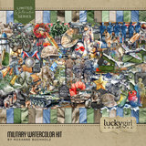 Military Watercolor Kit