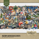 Military Watercolor Kit