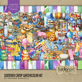 Summer Camp Watercolor Kit