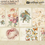 Rooted in Faith 5 Click.Stamps