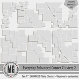 Everyday Enhanced Corner Clusters 2