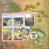 A Day Well Spent Scrap Kit