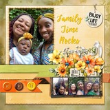 A Day Well Spent Scrap Kit