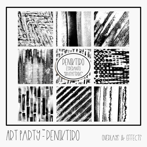 Peniktiro Overlays & Effects Digital Art - Digital Scrapbooking Kits