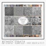 Terrazza Papers, Overlays & Effects