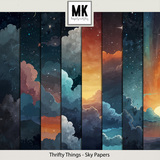 Thrifty Things - Sky Papers
