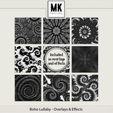 Boho Lullaby - Overlays & Effects