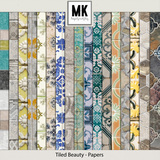 Tiled Beauty Papers